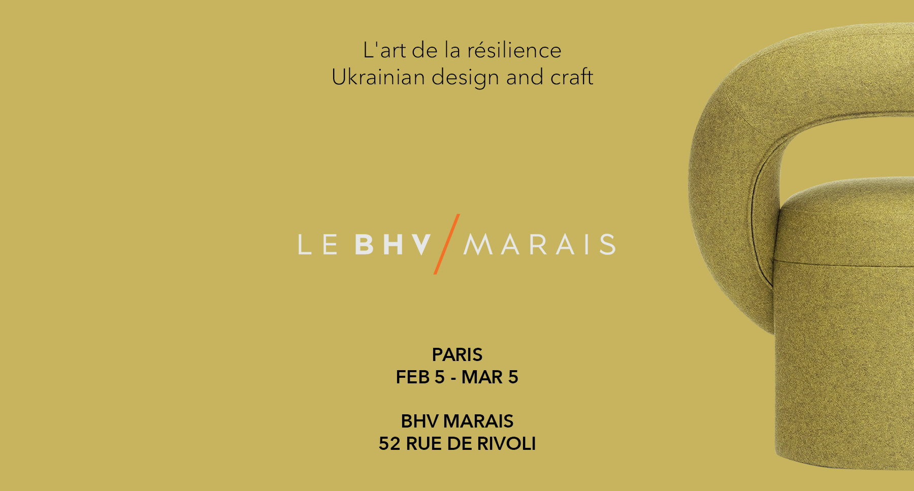 WOO & LE BHV PARIS