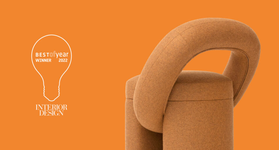 Play Armchair won Best of Year Design Award