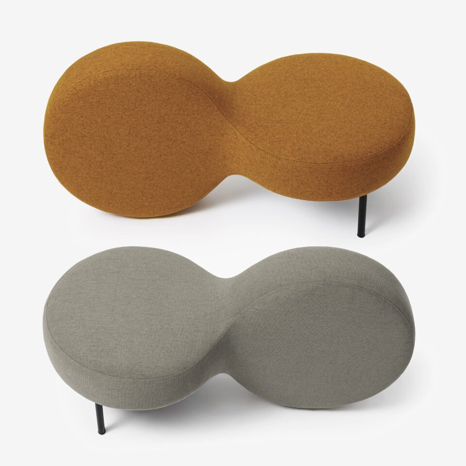 LOOP Pouf — Knot-Shaped Designer Ottoman | WOO Furniture