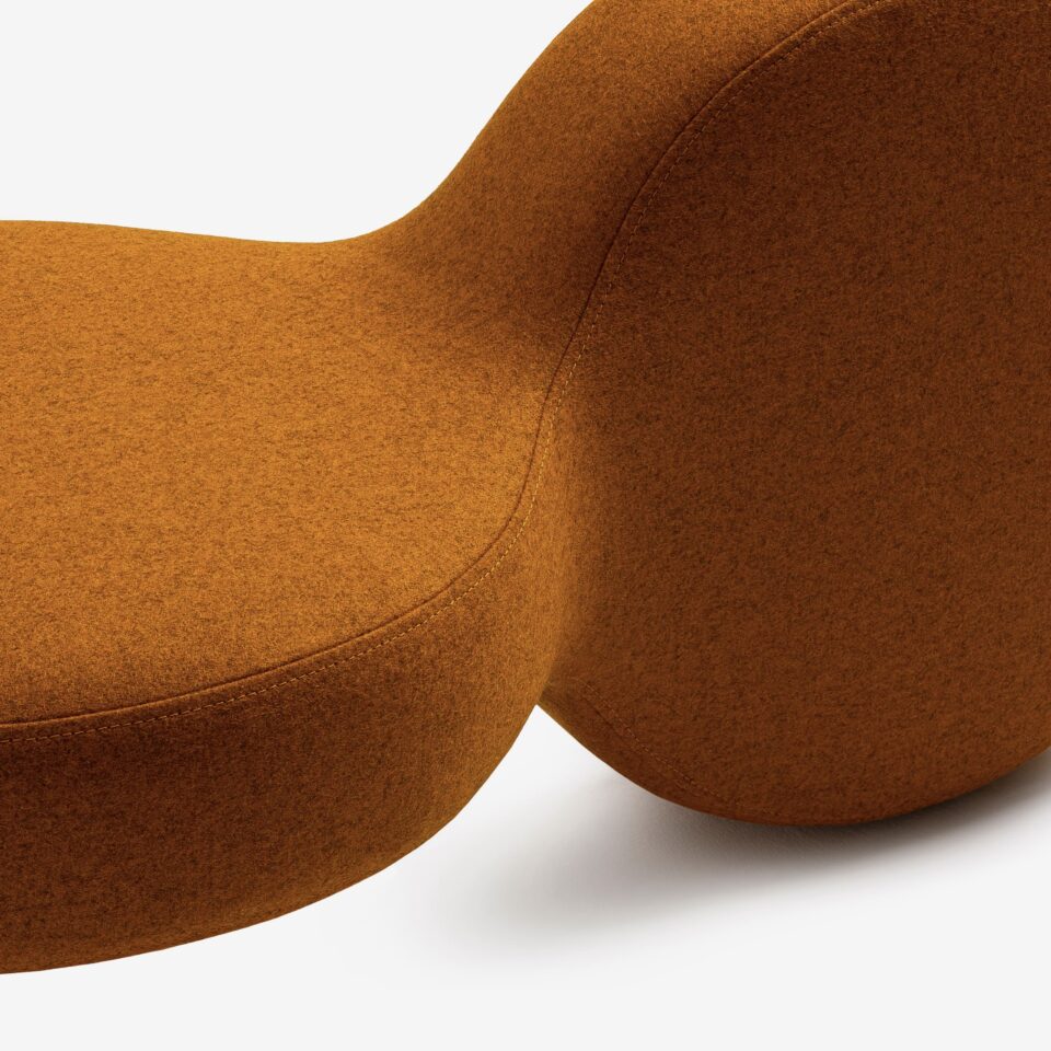 LOOP Pouf — Knot-Shaped Designer Ottoman | WOO Furniture