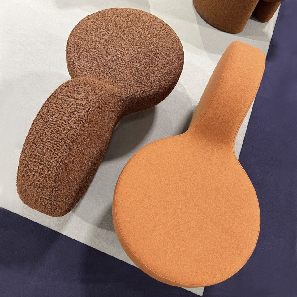 LOOP Pouf — Knot-Shaped Designer Ottoman | WOO Furniture